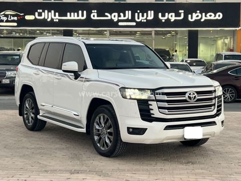 2024 Toyota Land Cruiser GXR Twin Turbo