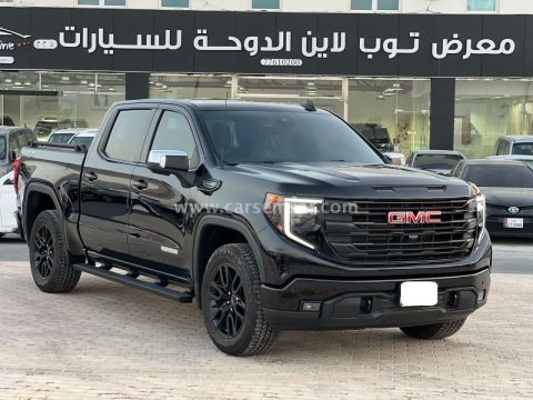 2026 جي ام سي سييرا اليفيشن