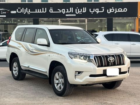 2023 Toyota Prado TXL