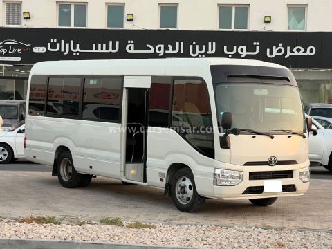 2023 Toyota Coaster