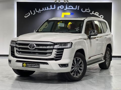 2025 Toyota Land Cruiser VX Twin Turbo