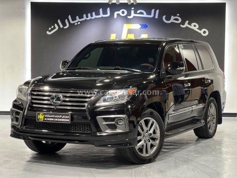 2015 Lexus LX 570 Sport
