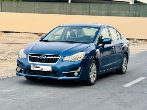 2016 Subaru Impreza