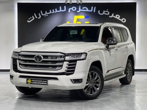 2023 Toyota Land Cruiser VXR Twin Turbo