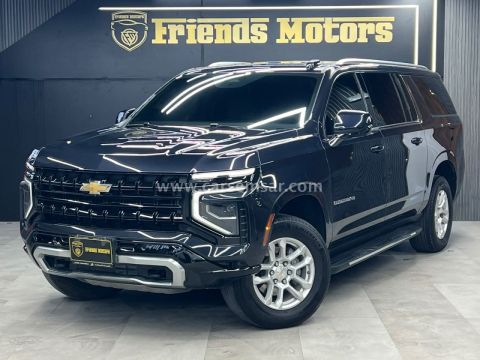 2025 Chevrolet Suburban LS