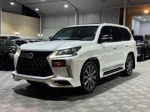 2016 لكزس ال اكس LX 570 Supersport