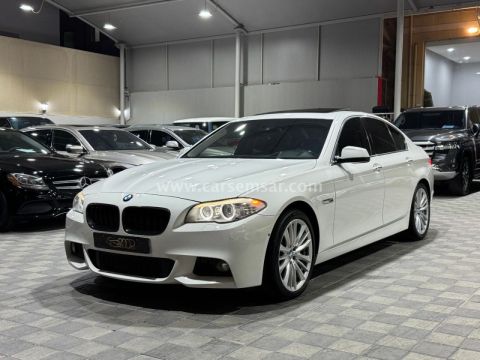 2011 بي ام دبليو الفئة الخامسة 550i
