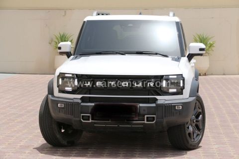 2025 Jetour T2 Luxury 2.0T