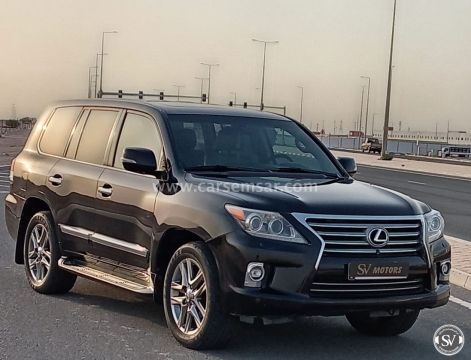 2014 Lexus LX 570