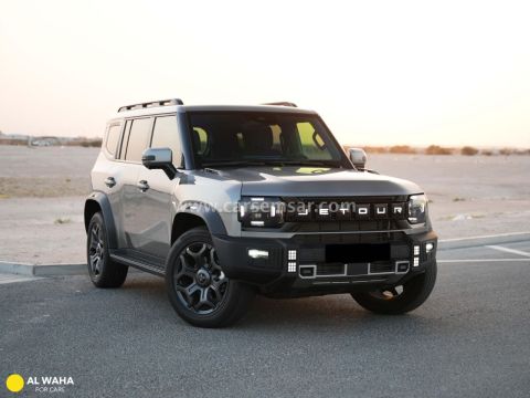 2026 Jetour T2 Luxury Plus