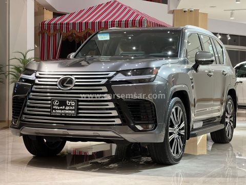 2026 Lexus LX 600 Luxury