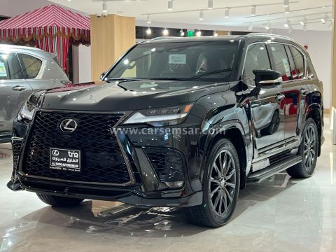 2026 Lexus LX 600 F Sport
