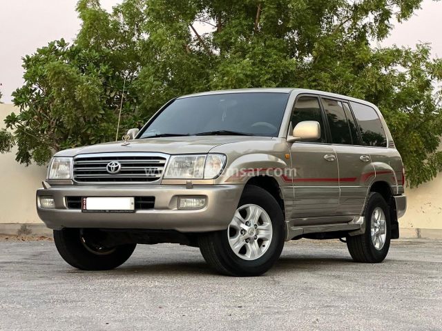 2004 Toyota Land Cruiser GXR — photo 1 for sale in Qatar