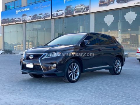 2015 لكزس ار اكس 350