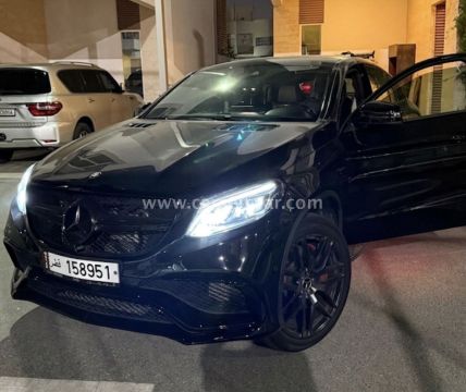 2017 Mercedes-Benz GLE 63 S Coupe AMG