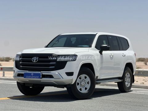 2024 Toyota Land Cruiser GX