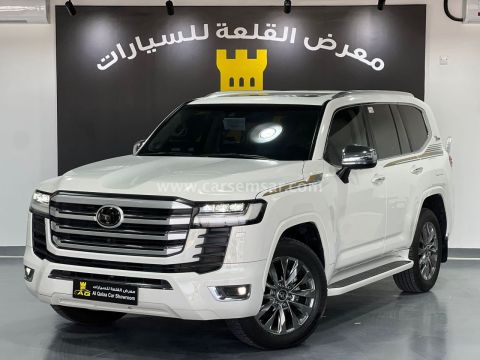 2022 تويوتا لاند كروزر في أكس ار توين تيربو