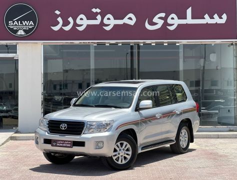 2012 Toyota Land Cruiser GX