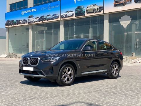2022 بي ام دبليو X4 X drive 30i