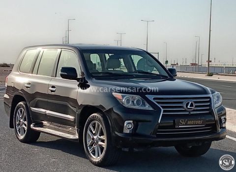 2014 Lexus LX 570