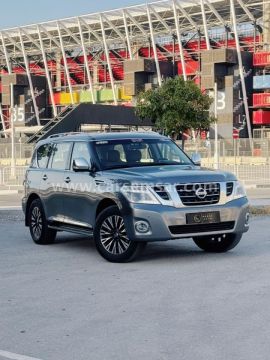 2015 Nissan Patrol Platinum