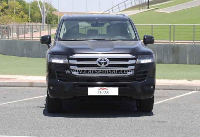 2024 Toyota Land Cruiser GXR Twin Turbo — photo 1 for sale in Qatar
