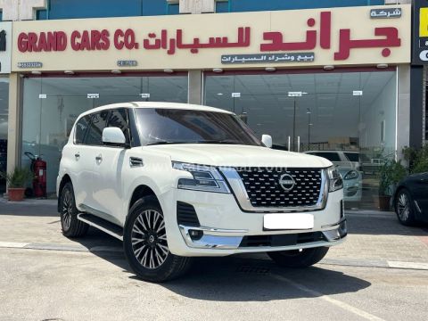 2012 نيسان باترول بلاتنيوم