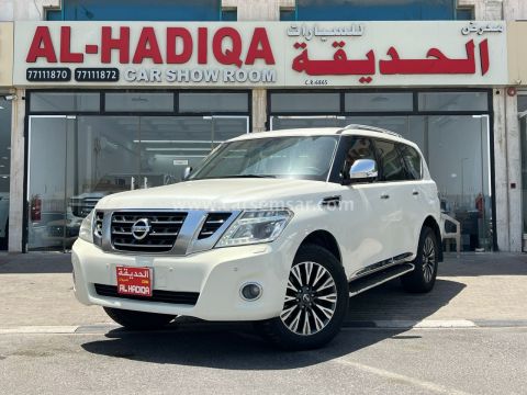 2019 نيسان باترول بلاتنيوم