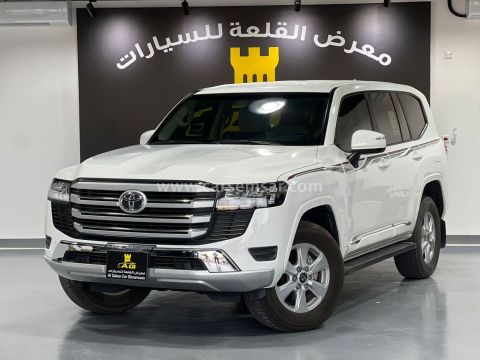 2024 Toyota Land Cruiser GXR V6