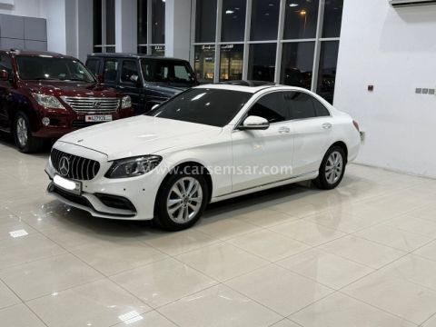 2019 مرسيدس بنز الفئه C 300