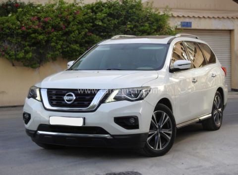 2018 نيسان باثفايندر 3.5