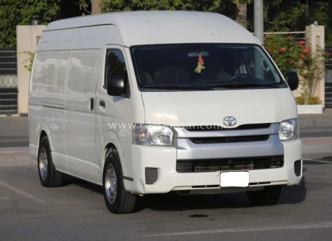 2019 تويوتا HiAce