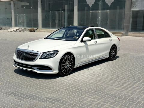 2015 مرسيدس بنز الفئه S 400