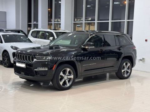 2023 جيب جراند شيروكي لميتد 3.6 4x4