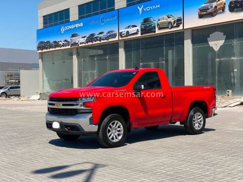 2019 شڤروليه سيلفرادو 1500 كابينة ال تي