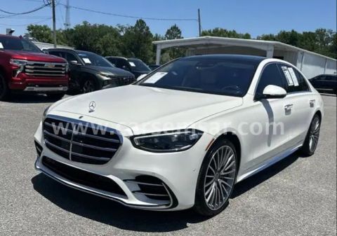2021 مرسيدس بنز الفئه S 580 4matic