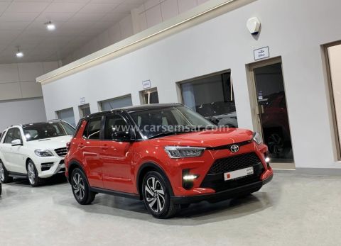 2022 تويوتا Raize Turbo