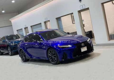 2023 لكزس IS 350 F Sport