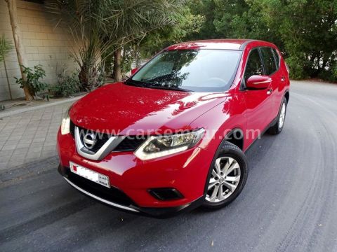 2016 نيسان اكس تريل 2.5