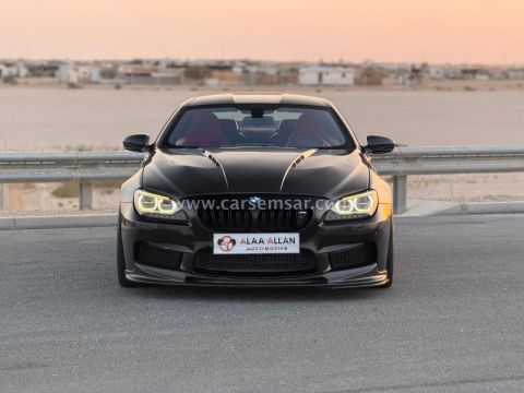 2013 بي ام دبليو M6 Coupe