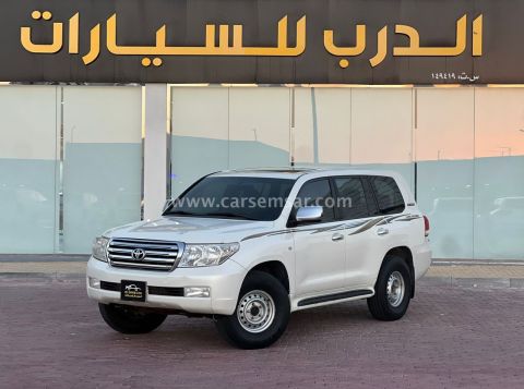 2008 تويوتا لاند كروزر GXR V8