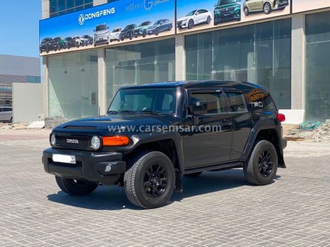 2015 تويوتا إف جي كروزر FJ TRD