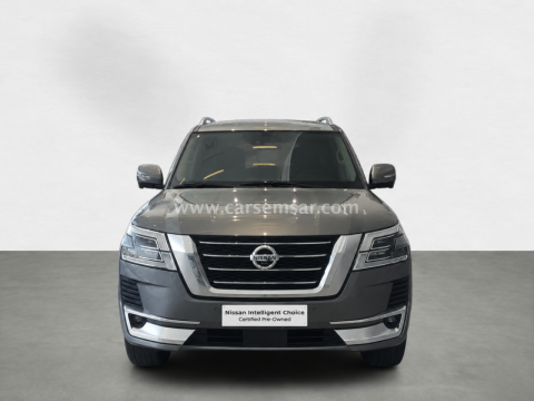2020 Nissan Patrol Platinum