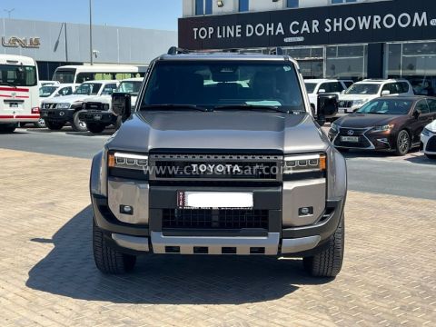 2026 Toyota Land Cruiser Prado Turbo