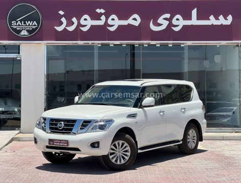 2014 Nissan Patrol SE