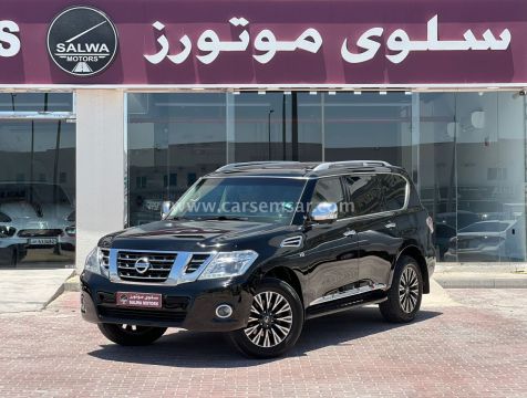 2014 Nissan Patrol Platinum