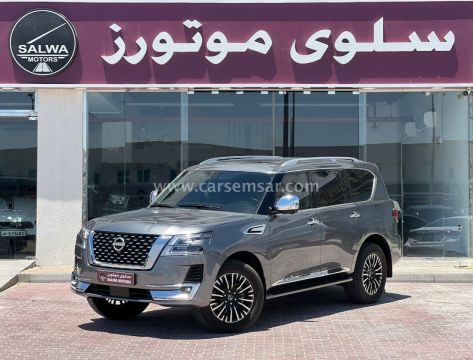 2023 Nissan Patrol Platinum