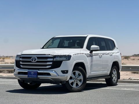 2022 Toyota Land Cruiser GXR V6