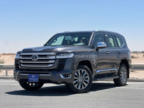 2026 Toyota Land Cruiser VXR Twin Turbo