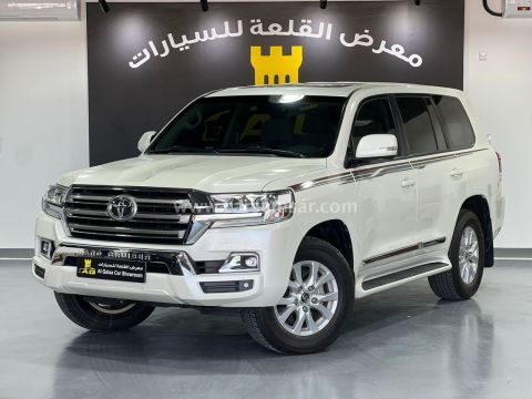 2021 Toyota Land Cruiser GXR